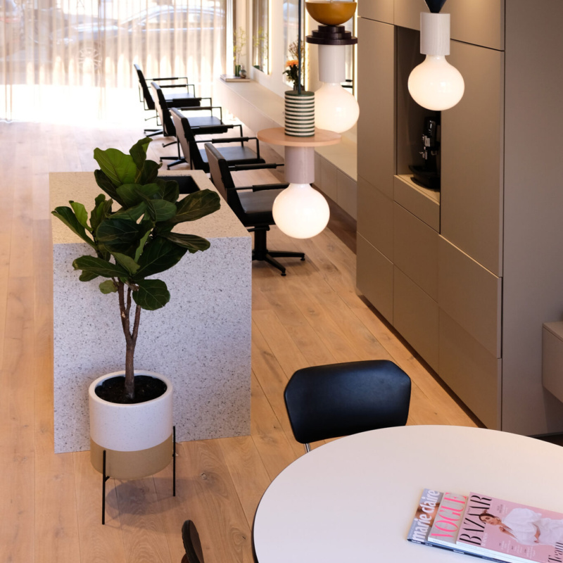 Atelier DMNC, hair salon Rotterdam