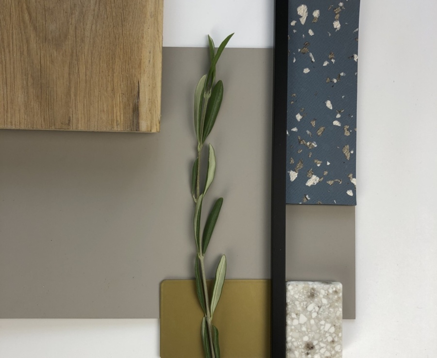 Materiaalkeuze en stofselectie kapsalon Rotterdam – natuurlijke sfeer interieurontwerp