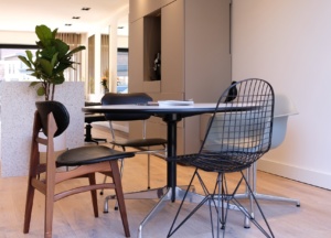 Interieurontwerp retailproject salon in Hillegersberg door interieurarchitect Atelier DMNC