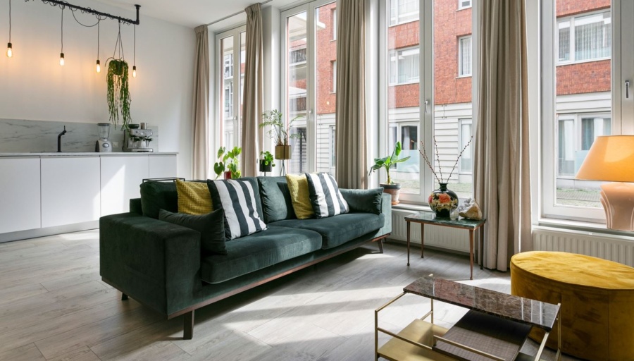 Stijlvolle meubels uit het luxe woonproject met aandacht voor comfort