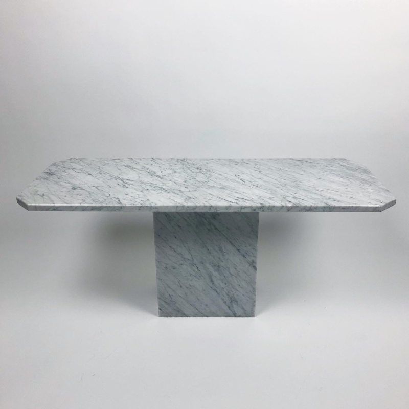 Bianco Carrara salontafel (verkocht)