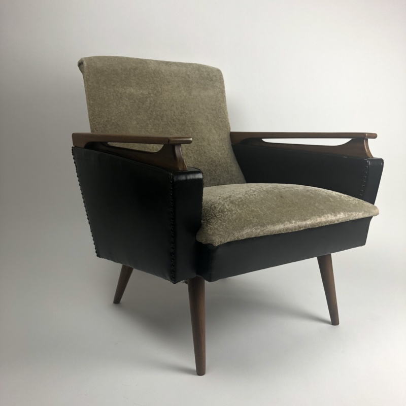 Fauteuil Vintage/Retro (verkocht)