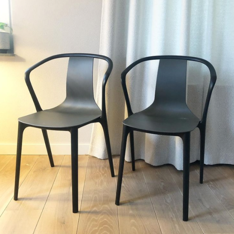 Set Vitra Belleville Armchair (verkocht)