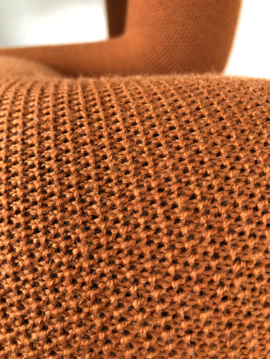 Varier Ekstrem stoel in oranje knit stof – iconisch design van Stokke