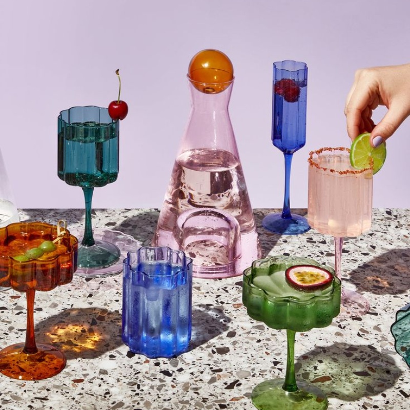 Cocktailglazen kopen – de mooiste glazen voor elke interieurstijl