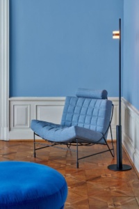 Leolux Volare + poef – Comfort met klasse
