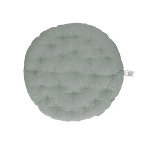 Mijn Favoriete Duurzame Interieuritems rond kussen groen 