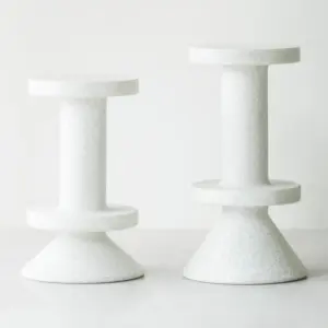 Normann Copenhagen Bit barkruk H 75 cm – Wit