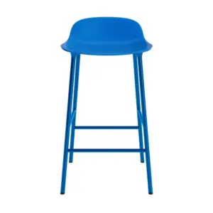 Normann Copenhagen Form barkruk Low 65 cm – Bright Blue