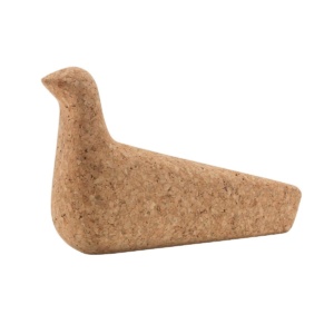 Gestileerde vogel Vitra L’Oiseau van hout of keramiek – Dieren design items – Mister Design – Decoratieve design accessoires in dierenvorm limited edition kurk
