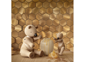 Interieurdecoratie met dierfiguren – stijlvol en modern – Dieren design items – Mister Design – Decoratieve design accessoires in dierenvorm hout beer Kay Bojesen