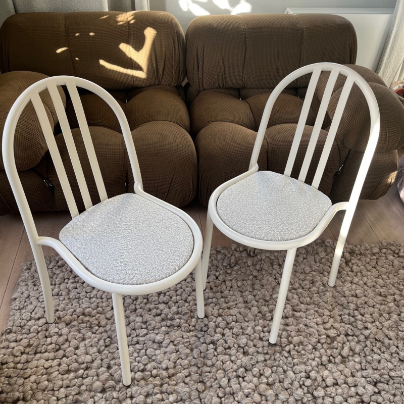 Robert Mallet-Stevens dining chairs stoelen (set) €200