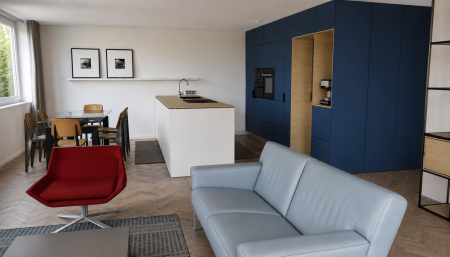 interieurontwerp appartement Barendrecht