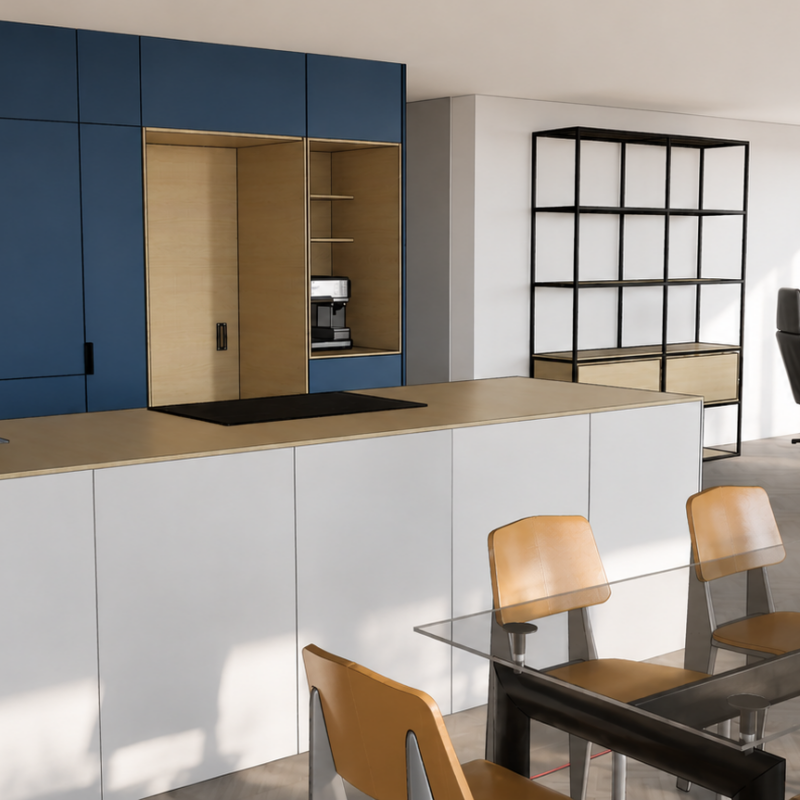 Interieurontwerp appartement Barendrecht