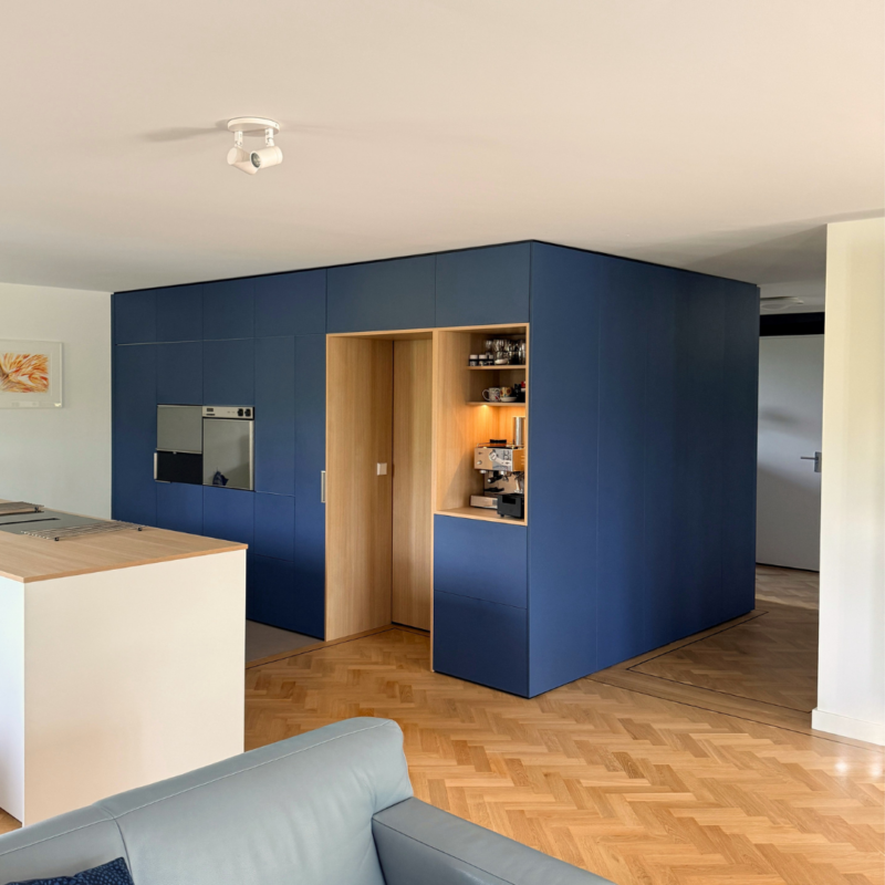Interieurontwerp appartement Barendrecht