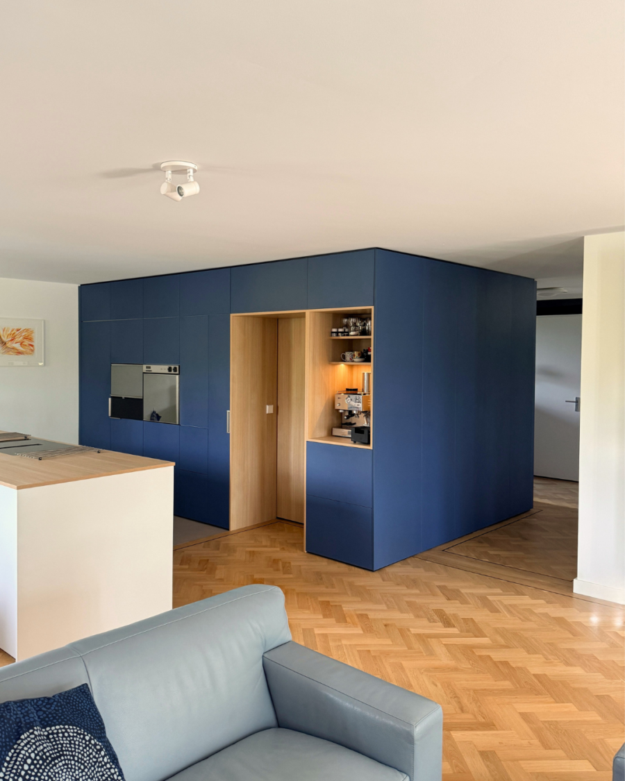 interieurontwerp barendrecht rotterdam appartement keuken maatwerk advies