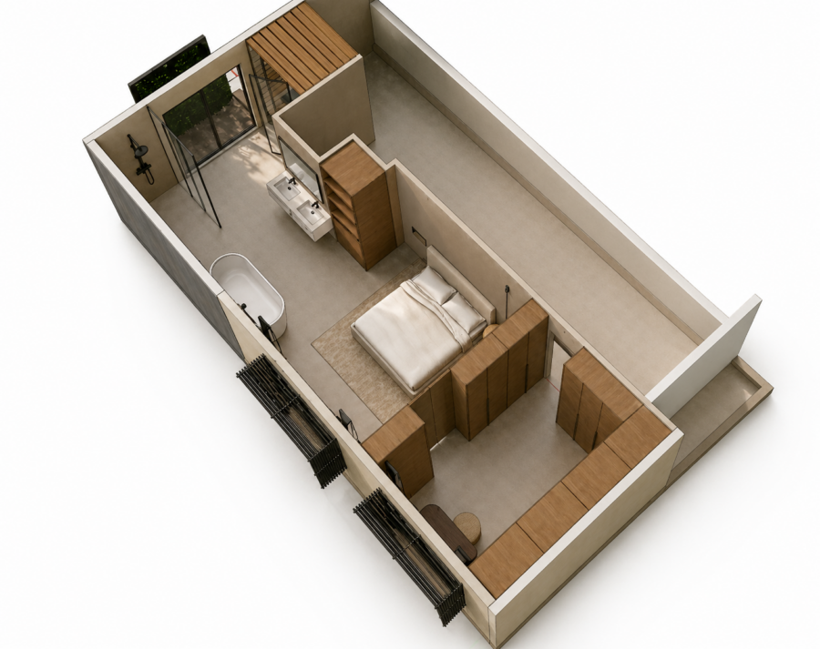 Uitbouw bungalow Pendrecht Rotterdam — interieurontwerp en renovatie high-end woning De Interieurcharmeur