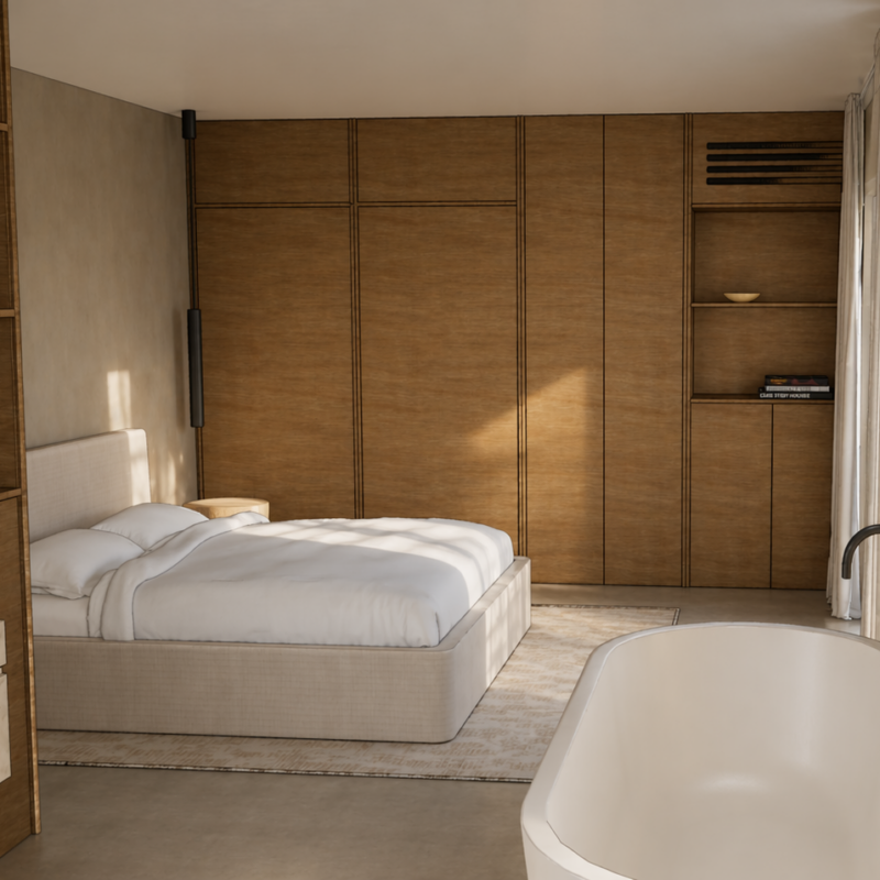 Interieurontwerp bungalow Rotterdam Pendrecht