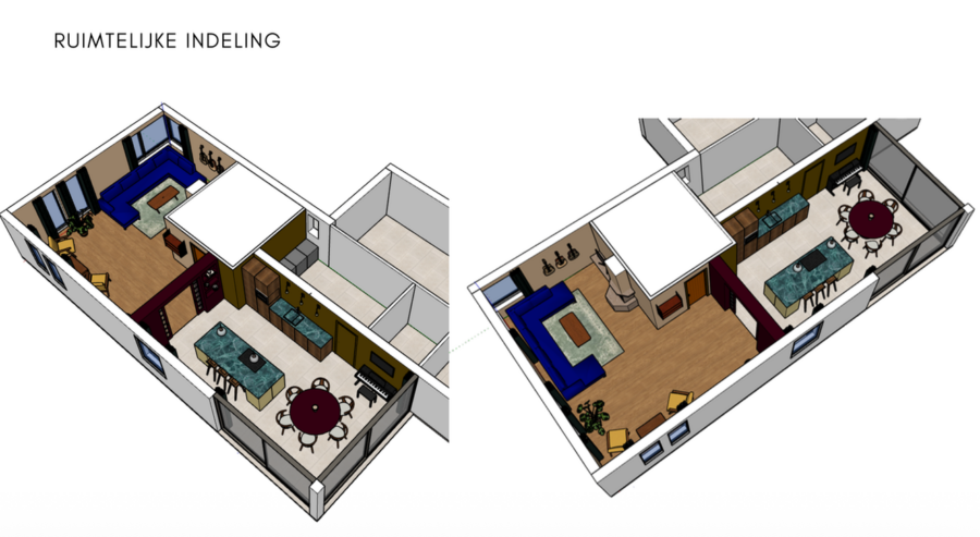 3d visualisatie interieuradvies