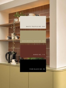 histor kleuradvies rotterdam keuken interieur beige truffel moss zwart