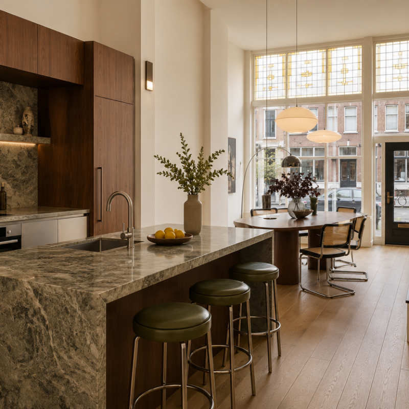Interieurontwerp appartement Rotterdam Noord