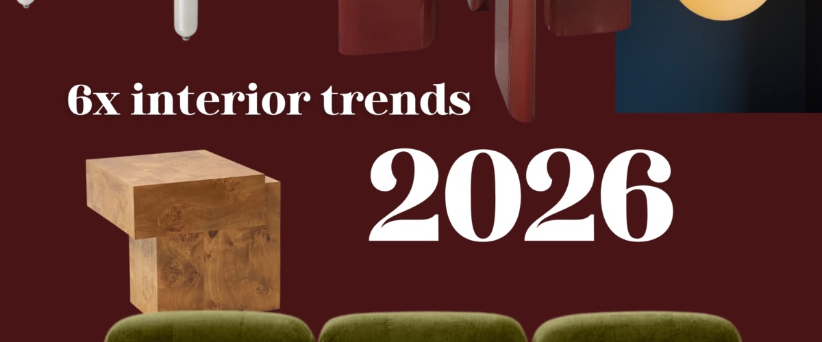 Interieurtrends 2026