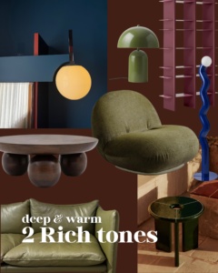 interieurtrends interieur 2026 rotterdam de interieurcharmeur diepe kleuren