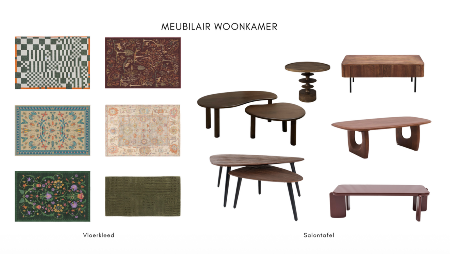 meubilair vloerkleden salontafels interieuradvies