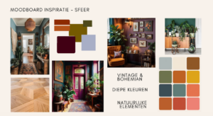 moodboard sfeer interieurontwerp rotterdam