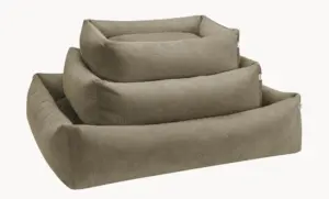 Neutrale hondenmand Tudor voor een rustig en minimalistisch interieur