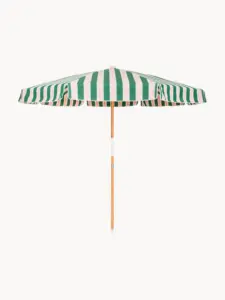 parasol amalfi roze groen gestreep interieuradvies rotterdam