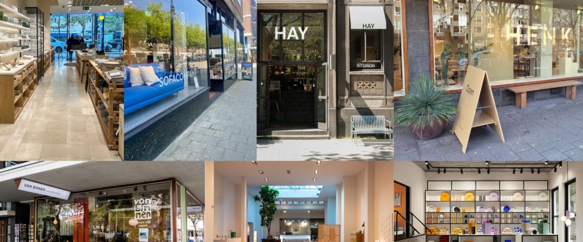 8 interieurwinkels in Rotterdam voor design en wonen