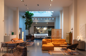 Showroom van METZ woninginrichting in Rotterdam