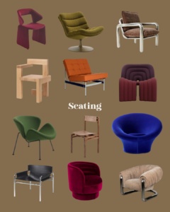 Nederlandse designmerken zitmeubelen in interieur Linteloo Nederlands designmerk verstilde luxe