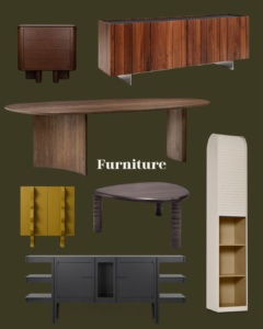 Nederlandse designmerken opberg meubelen in interieur Kluskens designmerk eerlijke materialen