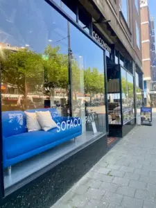 Sofacompany Rotterdam met Scandinavisch design banken