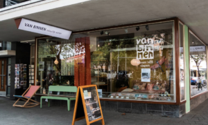 Van Binnen duurzame interieurwinkel in de Groene Passage Rotterdam pannekoekstraat